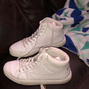 High top shoes